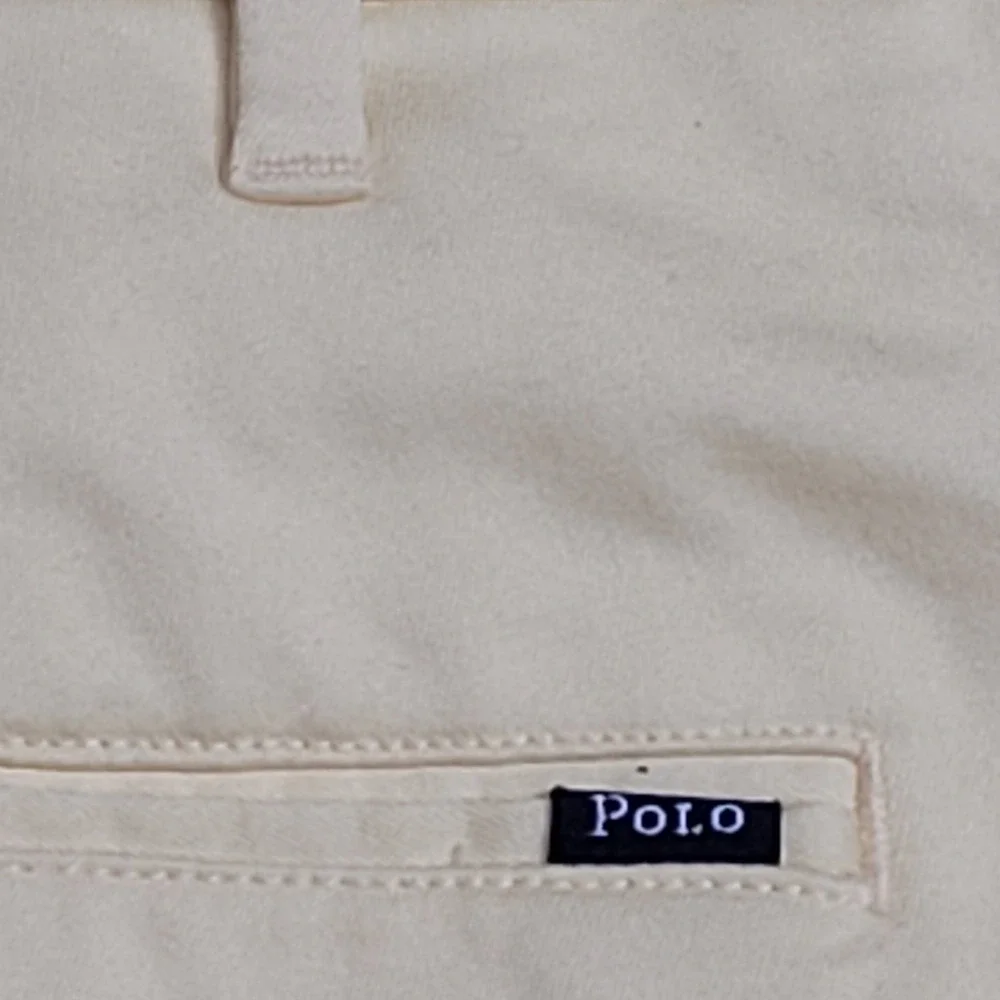 ⛳Polo Ralph Lauren Performance Golf Shorts Mens 38x9 Yellow Stretch Tailored Fit